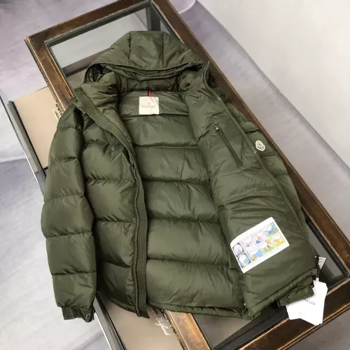 Cheap Moncler Down Feather Coat Long Sleeved For Unisex #1363944 Replica Wholesale [$200.00 USD] [ITEM#1363944] on Replica Moncler Down Feather Coat