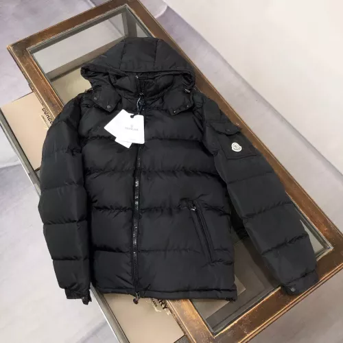 Moncler Down Feather Coat Long Sleeved For Unisex #1363945