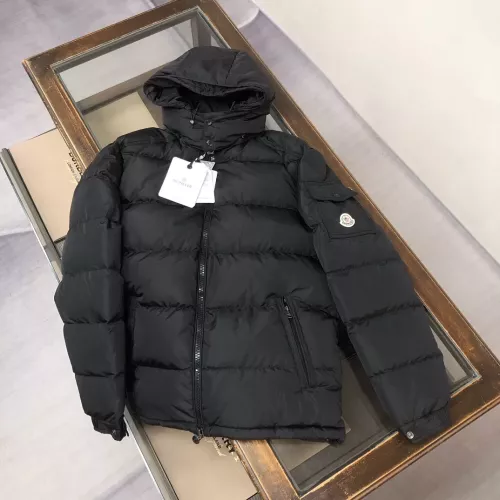 Cheap Moncler Down Feather Coat Long Sleeved For Unisex #1363945 Replica Wholesale [$200.00 USD] [ITEM#1363945] on Replica Moncler Down Feather Coat