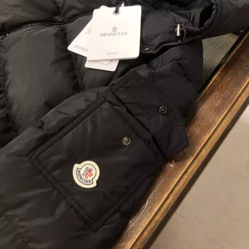 Cheap Moncler Down Feather Coat Long Sleeved For Unisex #1363945 Replica Wholesale [$200.00 USD] [ITEM#1363945] on Replica Moncler Down Feather Coat