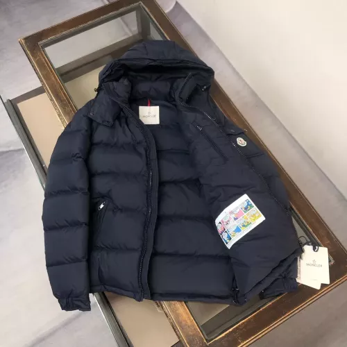 Cheap Moncler Down Feather Coat Long Sleeved For Unisex #1363946 Replica Wholesale [$200.00 USD] [ITEM#1363946] on Replica Moncler Down Feather Coat