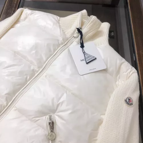 Cheap Moncler Down Feather Coat Long Sleeved For Women #1363954 Replica Wholesale [$132.00 USD] [ITEM#1363954] on Replica Moncler Down Feather Coat