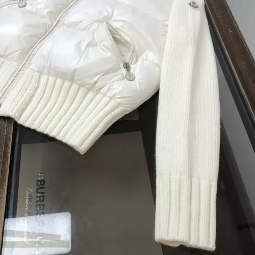 Cheap Moncler Down Feather Coat Long Sleeved For Women #1363954 Replica Wholesale [$132.00 USD] [ITEM#1363954] on Replica Moncler Down Feather Coat