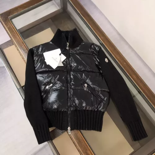 Moncler Down Feather Coat Long Sleeved For Women #1363960
