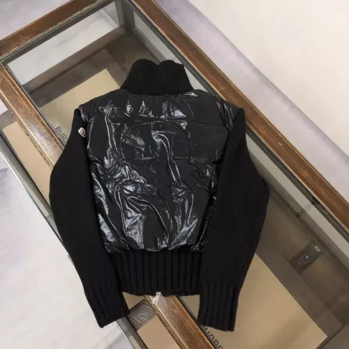 Cheap Moncler Down Feather Coat Long Sleeved For Women #1363960 Replica Wholesale [$132.00 USD] [ITEM#1363960] on Replica Moncler Down Feather Coat