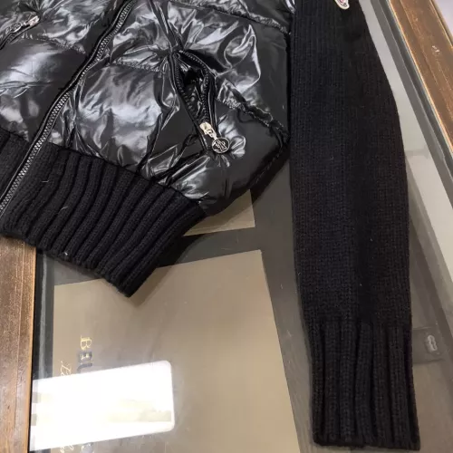 Cheap Moncler Down Feather Coat Long Sleeved For Women #1363960 Replica Wholesale [$132.00 USD] [ITEM#1363960] on Replica Moncler Down Feather Coat