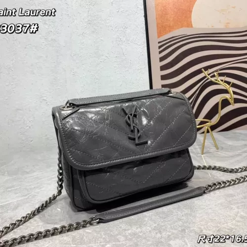 Cheap Yves Saint Laurent YSL AAA Quality Messenger Bags For Women #1363965 Replica Wholesale [$98.00 USD] [ITEM#1363965] on Replica Yves Saint Laurent YSL AAA Quality Messenger Bags