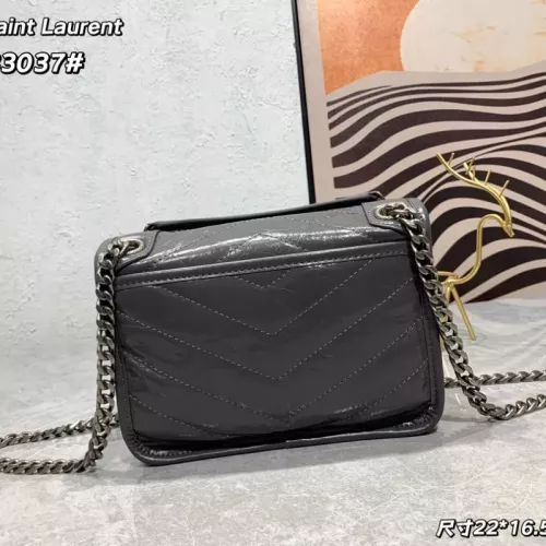 Cheap Yves Saint Laurent YSL AAA Quality Messenger Bags For Women #1363965 Replica Wholesale [$98.00 USD] [ITEM#1363965] on Replica Yves Saint Laurent YSL AAA Quality Messenger Bags