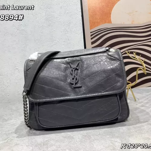 Yves Saint Laurent YSL AAA Quality Messenger Bags For Women #1363966