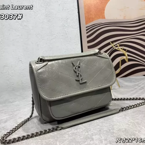 Cheap Yves Saint Laurent YSL AAA Quality Messenger Bags For Women #1363967 Replica Wholesale [$98.00 USD] [ITEM#1363967] on Replica Yves Saint Laurent YSL AAA Quality Messenger Bags