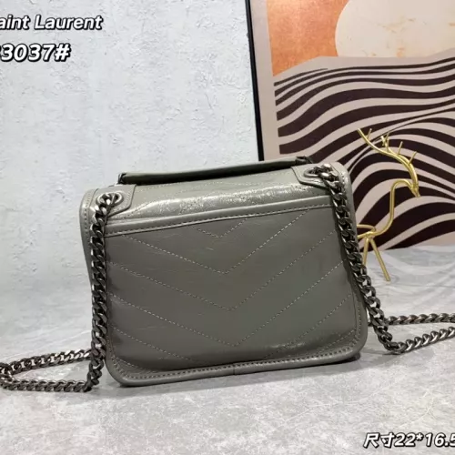 Cheap Yves Saint Laurent YSL AAA Quality Messenger Bags For Women #1363967 Replica Wholesale [$98.00 USD] [ITEM#1363967] on Replica Yves Saint Laurent YSL AAA Quality Messenger Bags