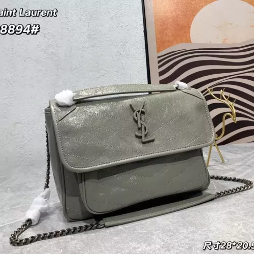 Cheap Yves Saint Laurent YSL AAA Quality Messenger Bags For Women #1363968 Replica Wholesale [$108.00 USD] [ITEM#1363968] on Replica Yves Saint Laurent YSL AAA Quality Messenger Bags