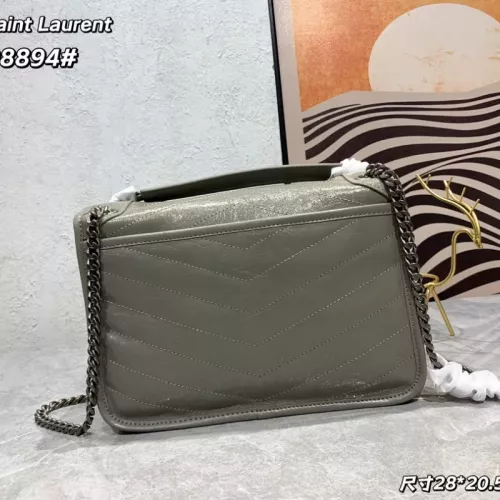 Cheap Yves Saint Laurent YSL AAA Quality Messenger Bags For Women #1363968 Replica Wholesale [$108.00 USD] [ITEM#1363968] on Replica Yves Saint Laurent YSL AAA Quality Messenger Bags