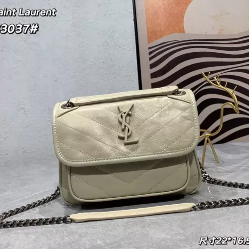 Yves Saint Laurent YSL AAA Quality Messenger Bags For Women #1363971