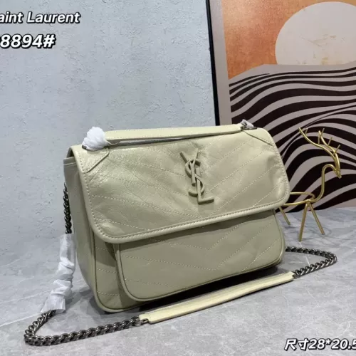 Cheap Yves Saint Laurent YSL AAA Quality Messenger Bags For Women #1363972 Replica Wholesale [$108.00 USD] [ITEM#1363972] on Replica Yves Saint Laurent YSL AAA Quality Messenger Bags
