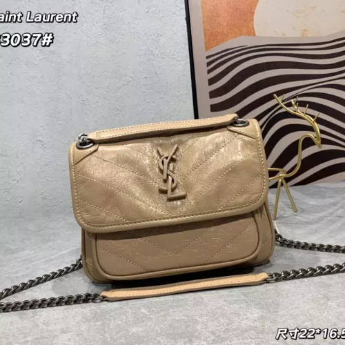 Yves Saint Laurent YSL AAA Quality Messenger Bags For Women #1363973