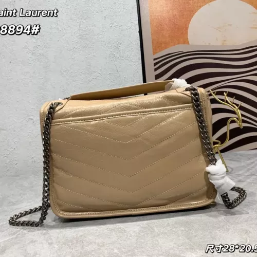 Cheap Yves Saint Laurent YSL AAA Quality Messenger Bags For Women #1363974 Replica Wholesale [$108.00 USD] [ITEM#1363974] on Replica Yves Saint Laurent YSL AAA Quality Messenger Bags