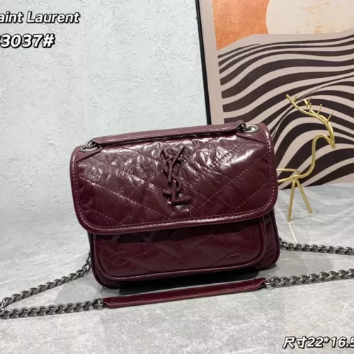 Yves Saint Laurent YSL AAA Quality Messenger Bags For Women #1363975