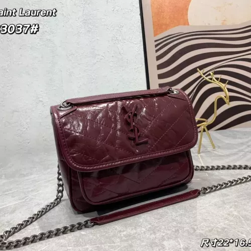 Cheap Yves Saint Laurent YSL AAA Quality Messenger Bags For Women #1363975 Replica Wholesale [$98.00 USD] [ITEM#1363975] on Replica Yves Saint Laurent YSL AAA Quality Messenger Bags