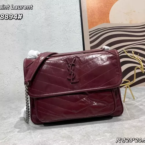Yves Saint Laurent YSL AAA Quality Messenger Bags For Women #1363976