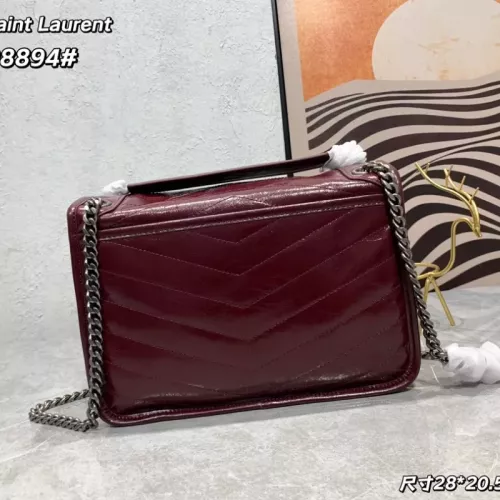 Cheap Yves Saint Laurent YSL AAA Quality Messenger Bags For Women #1363976 Replica Wholesale [$108.00 USD] [ITEM#1363976] on Replica Yves Saint Laurent YSL AAA Quality Messenger Bags