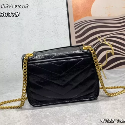 Cheap Yves Saint Laurent YSL AAA Quality Messenger Bags For Women #1363977 Replica Wholesale [$98.00 USD] [ITEM#1363977] on Replica Yves Saint Laurent YSL AAA Quality Messenger Bags
