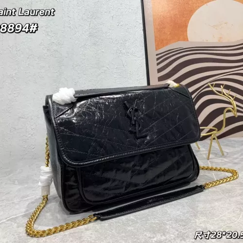 Cheap Yves Saint Laurent YSL AAA Quality Messenger Bags For Women #1363978 Replica Wholesale [$108.00 USD] [ITEM#1363978] on Replica Yves Saint Laurent YSL AAA Quality Messenger Bags