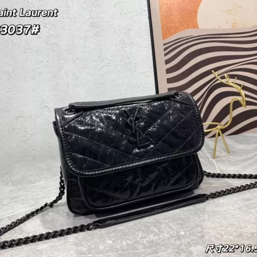 Cheap Yves Saint Laurent YSL AAA Quality Messenger Bags For Women #1363979 Replica Wholesale [$98.00 USD] [ITEM#1363979] on Replica Yves Saint Laurent YSL AAA Quality Messenger Bags