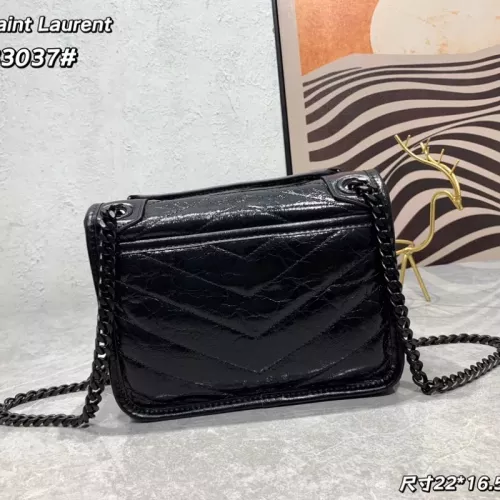 Cheap Yves Saint Laurent YSL AAA Quality Messenger Bags For Women #1363979 Replica Wholesale [$98.00 USD] [ITEM#1363979] on Replica Yves Saint Laurent YSL AAA Quality Messenger Bags