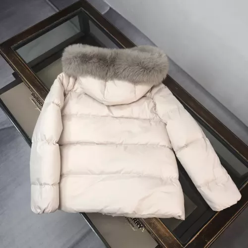 Cheap Moncler Down Feather Coat Long Sleeved For Women #1363990 Replica Wholesale [$205.00 USD] [ITEM#1363990] on Replica Moncler Down Feather Coat