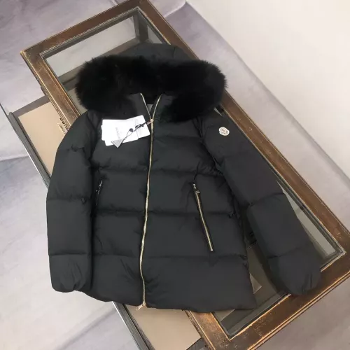 Moncler Down Feather Coat Long Sleeved For Women #1363992