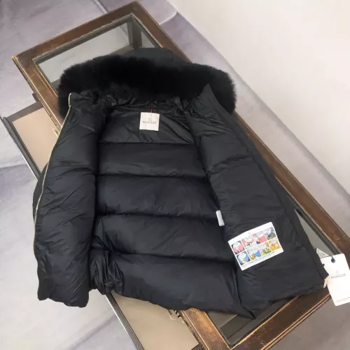 Cheap Moncler Down Feather Coat Long Sleeved For Women #1363992 Replica Wholesale [$205.00 USD] [ITEM#1363992] on Replica Moncler Down Feather Coat