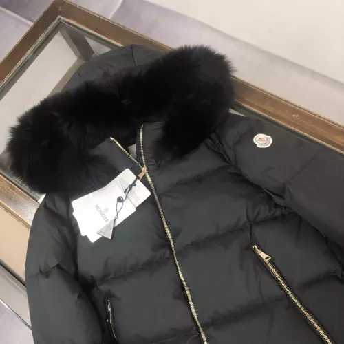 Cheap Moncler Down Feather Coat Long Sleeved For Women #1363992 Replica Wholesale [$205.00 USD] [ITEM#1363992] on Replica Moncler Down Feather Coat