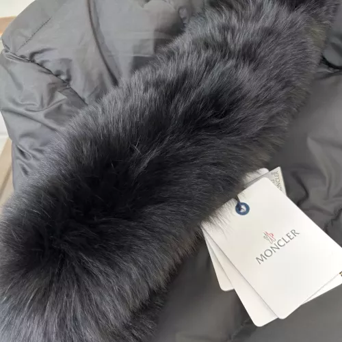 Cheap Moncler Down Feather Coat Long Sleeved For Women #1363992 Replica Wholesale [$205.00 USD] [ITEM#1363992] on Replica Moncler Down Feather Coat