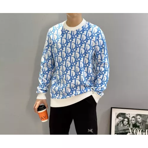 Cheap Christian Dior Sweaters Long Sleeved For Unisex #1363993 Replica Wholesale [$68.00 USD] [ITEM#1363993] on Replica Christian Dior Sweaters