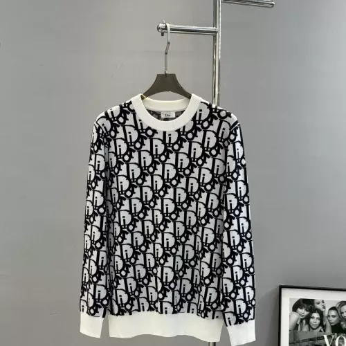 Christian Dior Sweaters Long Sleeved For Unisex #1363994