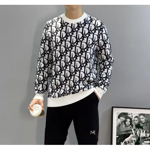 Cheap Christian Dior Sweaters Long Sleeved For Unisex #1363994 Replica Wholesale [$68.00 USD] [ITEM#1363994] on Replica Christian Dior Sweaters