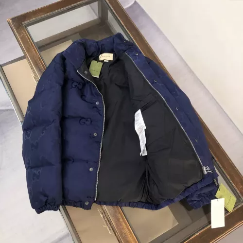 Cheap Gucci Down Feather Coat Long Sleeved For Unisex #1363995 Replica Wholesale [$182.00 USD] [ITEM#1363995] on Replica Gucci Down Feather Coat