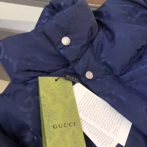 Cheap Gucci Down Feather Coat Long Sleeved For Unisex #1363995 Replica Wholesale [$182.00 USD] [ITEM#1363995] on Replica Gucci Down Feather Coat