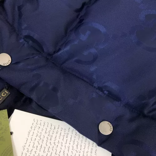 Cheap Gucci Down Feather Coat Long Sleeved For Unisex #1363995 Replica Wholesale [$182.00 USD] [ITEM#1363995] on Replica Gucci Down Feather Coat