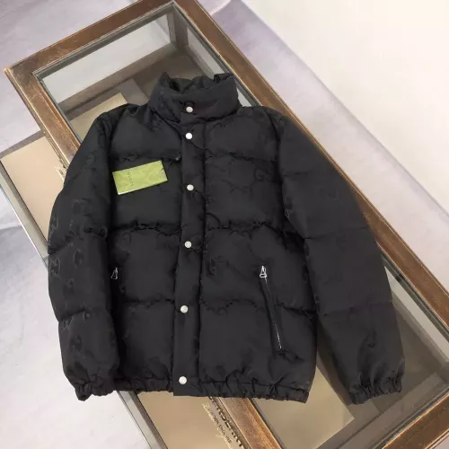 Gucci Down Feather Coat Long Sleeved For Unisex #1363996