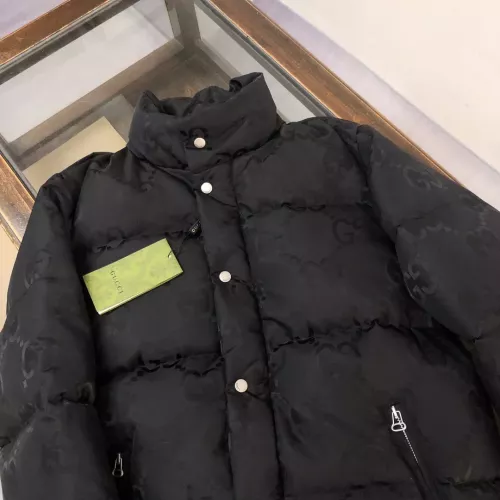 Cheap Gucci Down Feather Coat Long Sleeved For Unisex #1363996 Replica Wholesale [$182.00 USD] [ITEM#1363996] on Replica Gucci Down Feather Coat