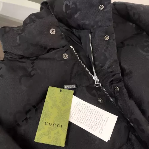 Cheap Gucci Down Feather Coat Long Sleeved For Unisex #1363996 Replica Wholesale [$182.00 USD] [ITEM#1363996] on Replica Gucci Down Feather Coat