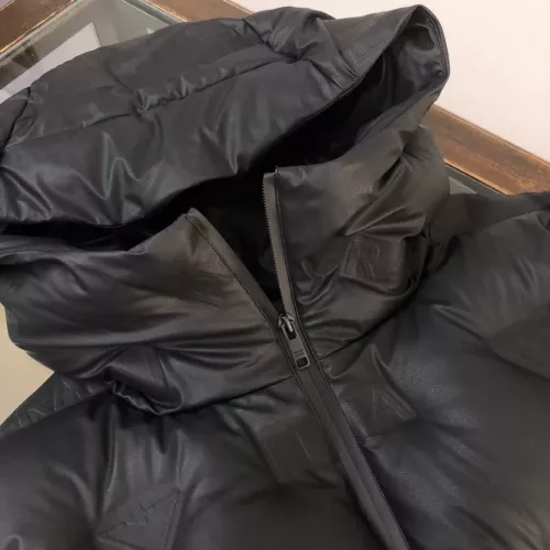 Cheap Prada Down Feather Coat Long Sleeved For Men #1363997 Replica Wholesale [$212.00 USD] [ITEM#1363997] on Replica Prada Down Feather Coat