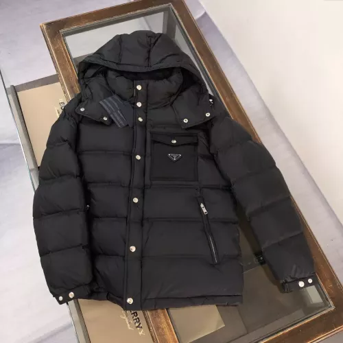 Prada Down Feather Coat Long Sleeved For Men #1363998