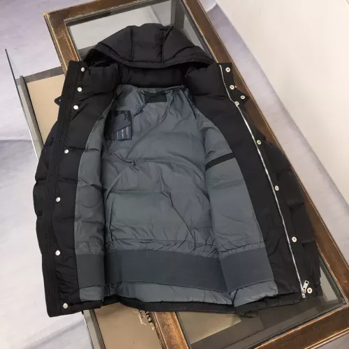 Cheap Prada Down Feather Coat Long Sleeved For Men #1363998 Replica Wholesale [$230.00 USD] [ITEM#1363998] on Replica Prada Down Feather Coat