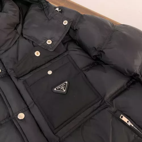 Cheap Prada Down Feather Coat Long Sleeved For Men #1363998 Replica Wholesale [$230.00 USD] [ITEM#1363998] on Replica Prada Down Feather Coat