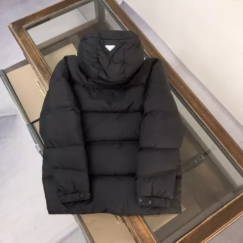 Cheap Prada Down Feather Coat Long Sleeved For Unisex #1364001 Replica Wholesale [$230.00 USD] [ITEM#1364001] on Replica Prada Down Feather Coat