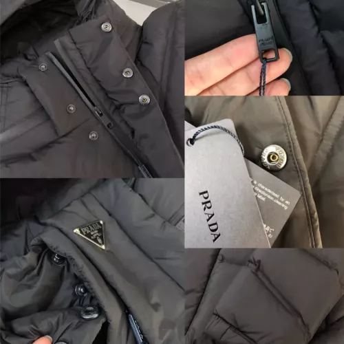 Cheap Prada Down Feather Coat Long Sleeved For Unisex #1364001 Replica Wholesale [$230.00 USD] [ITEM#1364001] on Replica Prada Down Feather Coat