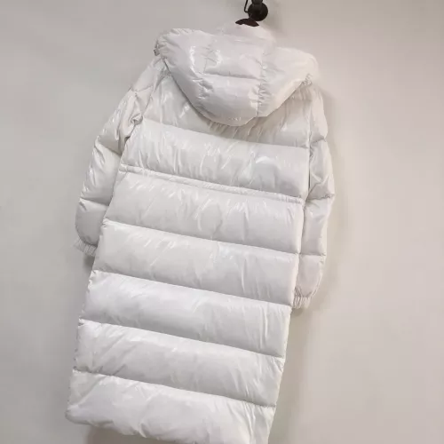 Cheap Moncler Down Feather Coat Long Sleeved For Women #1364006 Replica Wholesale [$180.00 USD] [ITEM#1364006] on Replica Moncler Down Feather Coat